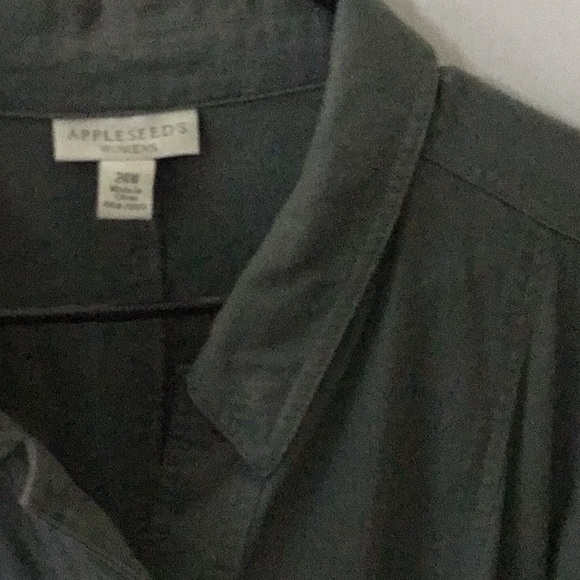 Jacket thick linen - Picture 2 of 5